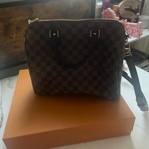 Louis Vuitton Brown speedy 30